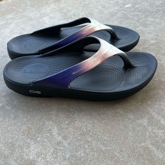 OOFOS OOlala Post Exercise Active Sport Recovery Sandal Women’s Sz 9 - Picture 4 of 10